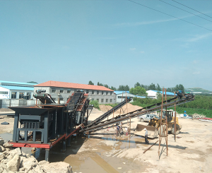 移動制砂生產(chǎn)線